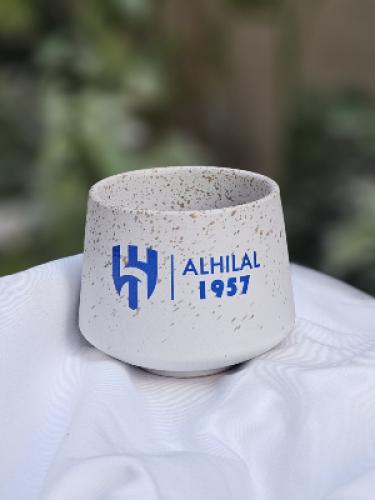 كوب الهلال - منقط  -  سعة 170 مل