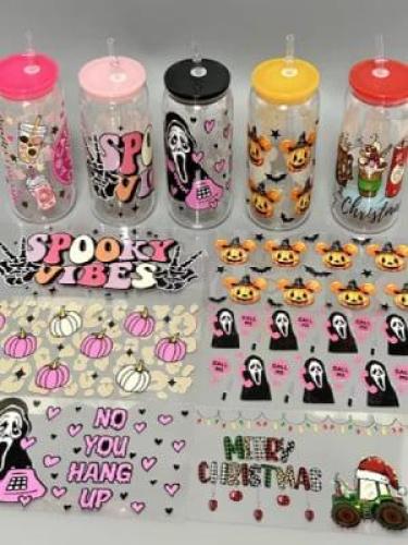 طباعة ستيكر dtf بتصميمك الخاص