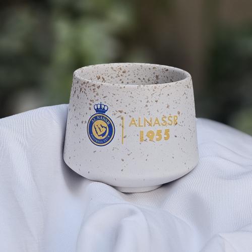 كوب النصر منقط - سعة 170 مل